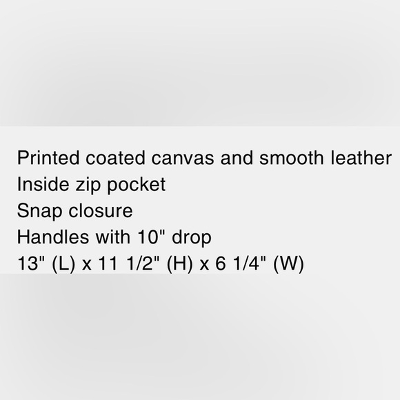 NWT Coach Tote - Picture 7 of 7